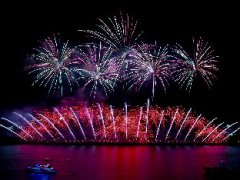 長沙橘子洲五一勞動節(jié)焰火燃放