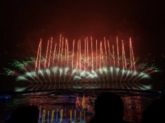 2019瀏陽壽慶音樂焰火