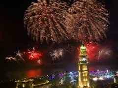 2019汕尾新春音樂焰火秀