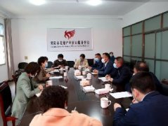 市委常委,統(tǒng)戰(zhàn)部部長郭瑞一行調(diào)研花炮總會(huì)工作